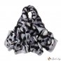 Silk scarf spring leopard print scarf female new long scarf new long yarn scarf shawl