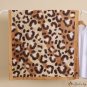 Silk scarf spring leopard print scarf female new long scarf new long yarn scarf shawl
