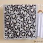 Silk scarf spring leopard print scarf female new long scarf new long yarn scarf shawl