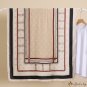 New simulation silk scarf printing silk scarf female fashion spring and autumn scarf in the long par