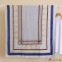 New simulation silk scarf printing silk scarf female fashion spring and autumn scarf in the long par