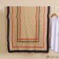 New simulation silk scarf printing silk scarf female fashion spring and autumn scarf in the long par