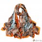 New long silk scarf new silk forging silk scarf female printing scarf sarong