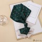 Spring and summer new printing long strip of small silk scarf female hair band decorative neck scarf