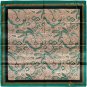 90cm printing silk scarf women's new simulation silk square scarf scarf headscarf