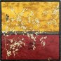 Small square scarf 90cm simulation silk scarf female spring new printing square scarf shawl