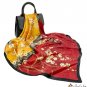 Small square scarf 90cm simulation silk scarf female spring new printing square scarf shawl