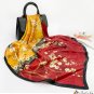 Small square scarf 90cm simulation silk scarf female spring new printing square scarf shawl