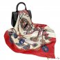 90cm square scarf spring and summer new simulation silk printing silk scarf headscarf scarf silk sha