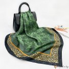 90cm printing silk scarf female new simulation silk square scarf scarf silk shawl headscarf