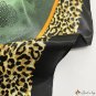 90cm printing silk scarf female new simulation silk square scarf scarf silk shawl headscarf