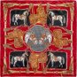 90cm silk scarf female new simulation silk printing square scarf scarf silk shawl headscarf