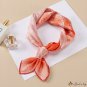 53cm small square scarf silk scarf women twill silk printing silk scarf ladies scarf