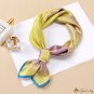 53cm small square scarf silk scarf women twill silk printing silk scarf ladies scarf