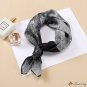 53cm small square scarf silk scarf women twill silk printing silk scarf ladies scarf