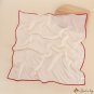 Spring and summer new 70cm silk scarf women solid color silk scarf thin section cloud yarn small squ