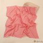 Spring and summer new 70cm silk scarf women solid color silk scarf thin section cloud yarn small squ