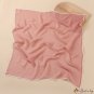 Spring and summer new 70cm silk scarf women solid color silk scarf thin section cloud yarn small squ