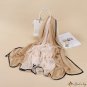 Spring and summer new gauze beach towel shawl long silk scarf female long section scarf