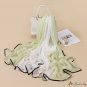 Spring and summer new gauze beach towel shawl long silk scarf female long section scarf