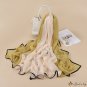 Spring and summer new gauze beach towel shawl long silk scarf female long section scarf