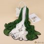 Spring and summer new gauze beach towel shawl long silk scarf female long section scarf