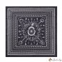 Printed small square scarf silk scarf simulation silk scarf ladies shawl