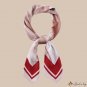 Twill silk scarf 90cm large square scarf spring and autumn new ladies turban scarf shawl silk scarf