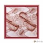 Twill silk scarf 90cm large square scarf spring and autumn new ladies turban scarf shawl silk scarf