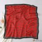 New printing 70cm small square scarf silk scarf women simulation silk shawl decorative neck scarf si