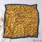 New printing 70cm small square scarf silk scarf women simulation silk shawl decorative neck scarf si