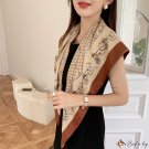New 90cm twill silk large square scarf silk scarf ladies spring shawl square scarf headscarf scarf