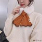 New imitation rabbit fur scarf autumn and winter fur collar knitting cross scarf fashion warm female