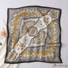 Silk scarf small square scarf spring new French hair tie scarf thin section decorative small silk sc