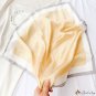 Silk scarf small square scarf spring new French hair tie scarf thin section decorative small silk sc