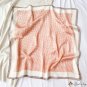 Silk scarf small square scarf spring new French hair tie scarf thin section decorative small silk sc