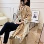 Autumn and winter warm long ladies scarf imitation cashmere large shawl room dual-use