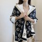 Winter new imitation cashmere scarf women's winter double-sided knitted long scarf thickened student