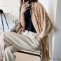 Thousand birds check scarf female winter new plaid imitation cashmere scarf warm shawl thickening