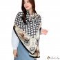 New carriage print long silk scarf ladies beach towel printed sunshade shawl scarf female