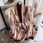 Autumn and winter new imitation cashmere double-sided scarf Ms. cape room warm shawl students