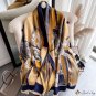 Autumn and winter new imitation cashmere double-sided scarf Ms. cape room warm shawl students