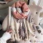 Imitation cashmere scarf new winter shawl scarf women thickening warm winter models