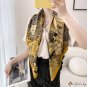 New fashion decoration 90cm large square scarf women's scarf twill silk headscarf warm shawl