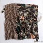 Plaid spell color long scarf autumn and winter models cotton linen hand scarf female spring and autu