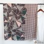 Plaid spell color long scarf autumn and winter models cotton linen hand scarf female spring and autu