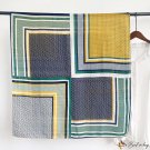 Cotton and linen feel colorful scarf female winter warm dual-use shawl spring and autumn sarong beac