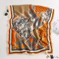 Cotton and linen feel colorful scarf female winter warm dual-use shawl spring and autumn sarong beac