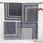 Cotton and linen feel colorful scarf female winter warm dual-use shawl spring and autumn sarong beac