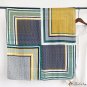Cotton and linen feel colorful scarf female winter warm dual-use shawl spring and autumn sarong beac